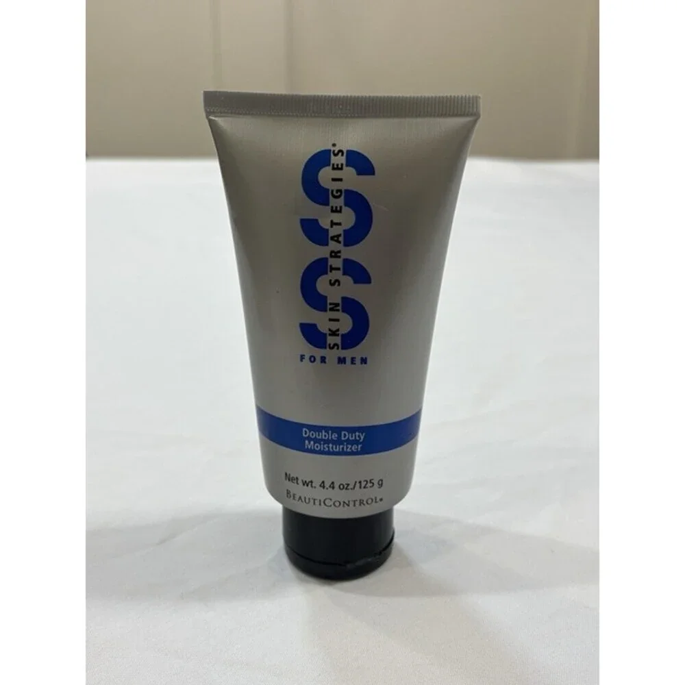 Beauticontrol Skin Strategies For Men Double Duty Moisturizer Sealed